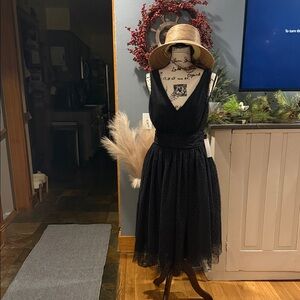 Modcloth Romantic Memories Fit And Flare Dress